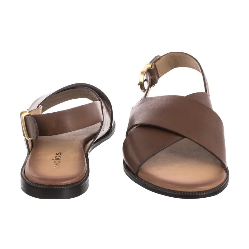 Wojas Brązowe 76071-52 (WO291-b) sandalai