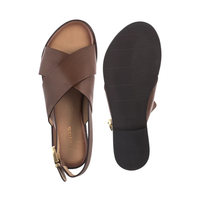 Wojas Brązowe 76071-52 (WO291-b) sandalai
