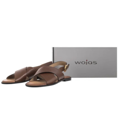Wojas Brązowe 76071-52 (WO291-b) sandalai