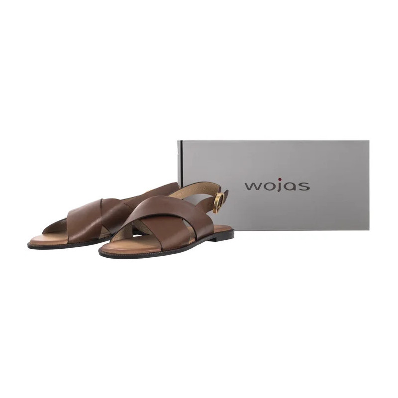 Wojas Brązowe 76071-52 (WO291-b) sandalai