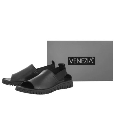 Venezia Czarne L022LEBLOBS093 (VE838-d) sandalai