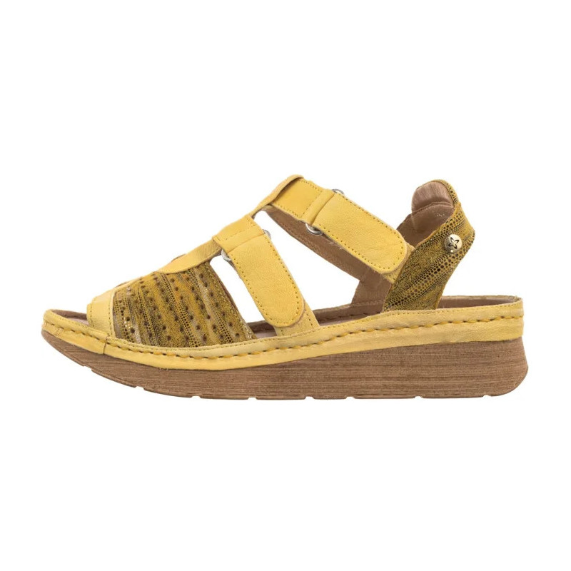 Maciejka Białe L6847-11/00-1 (MA1352-b) sandalai