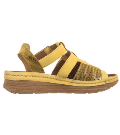 Maciejka Białe L6847-11/00-1 (MA1352-b) sandalai