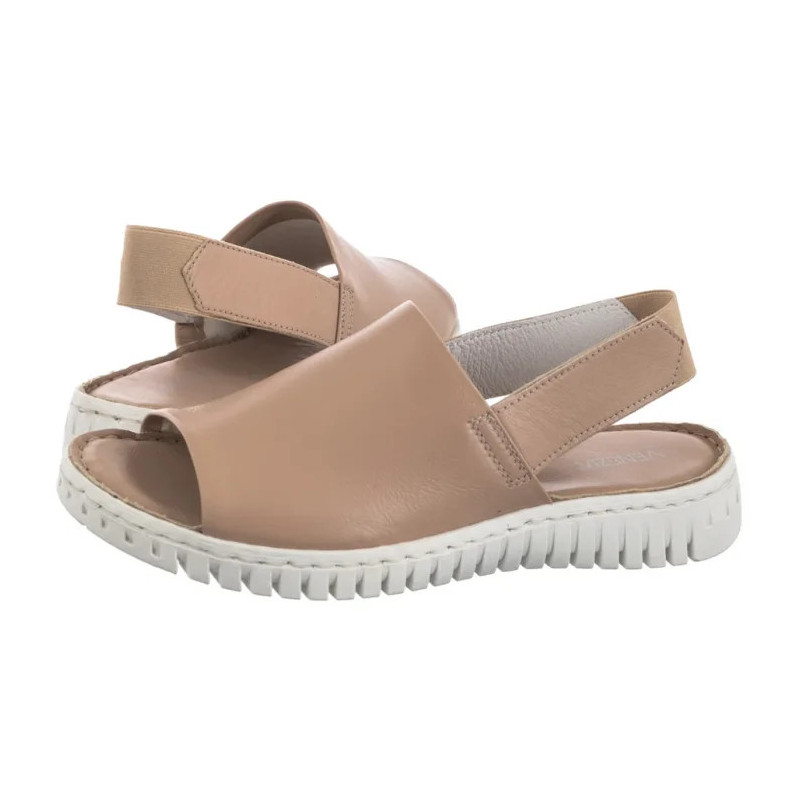Venezia Beżowe L023LEBEOBS093 (VE839-b) sandalai