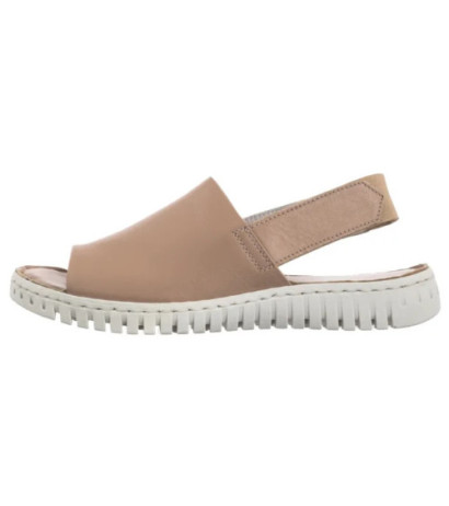Venezia Beżowe L023LEBEOBS093 (VE839-b) sandalai