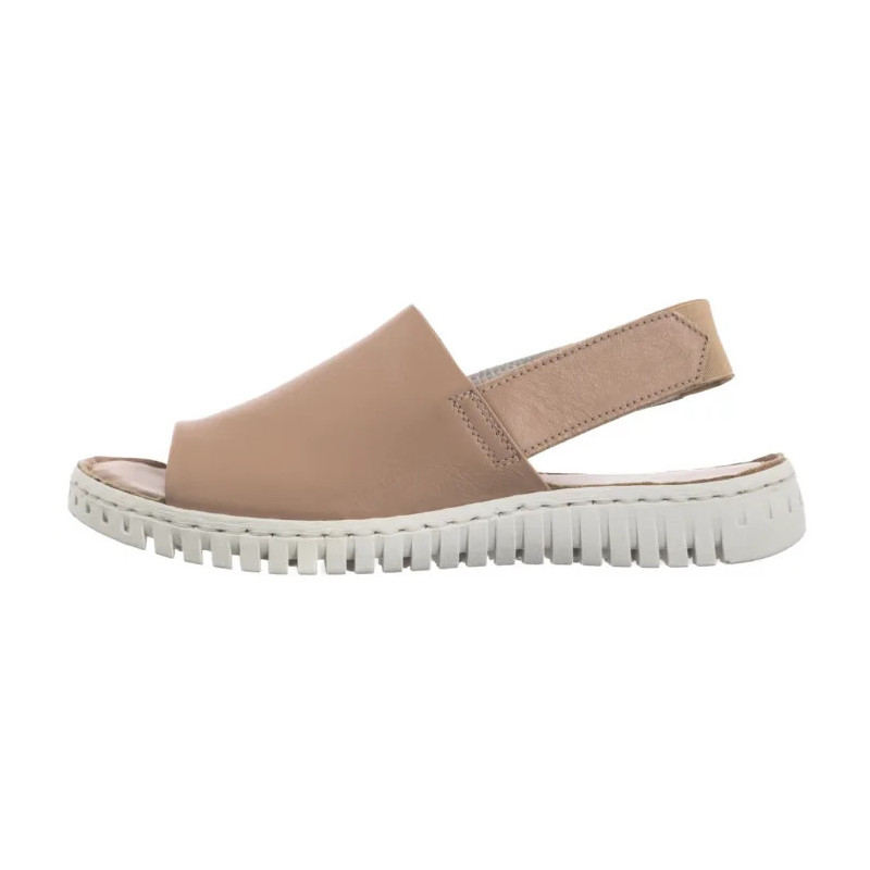 Venezia Beżowe L023LEBEOBS093 (VE839-b) sandalai