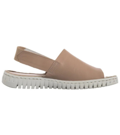 Venezia Beżowe L023LEBEOBS093 (VE839-b) sandalai