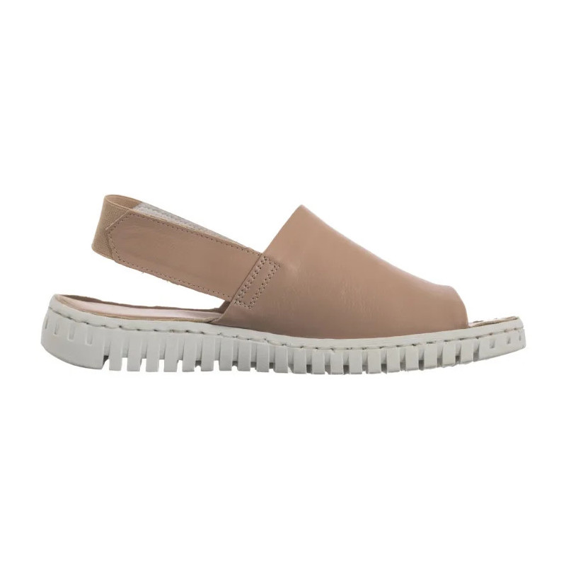 Venezia Beżowe L023LEBEOBS093 (VE839-b) sandalai