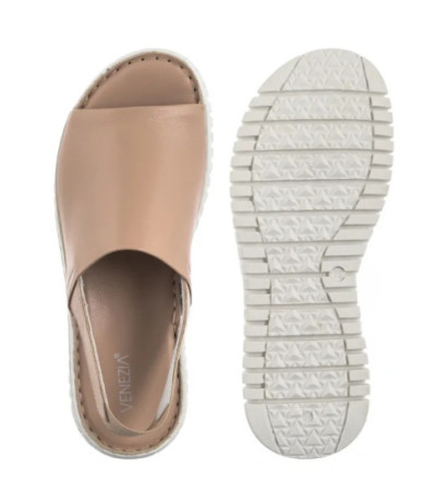 Venezia Beżowe L023LEBEOBS093 (VE839-b) sandalai