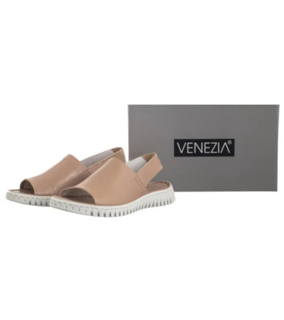 Venezia Beżowe L023LEBEOBS093 (VE839-b) sandalai