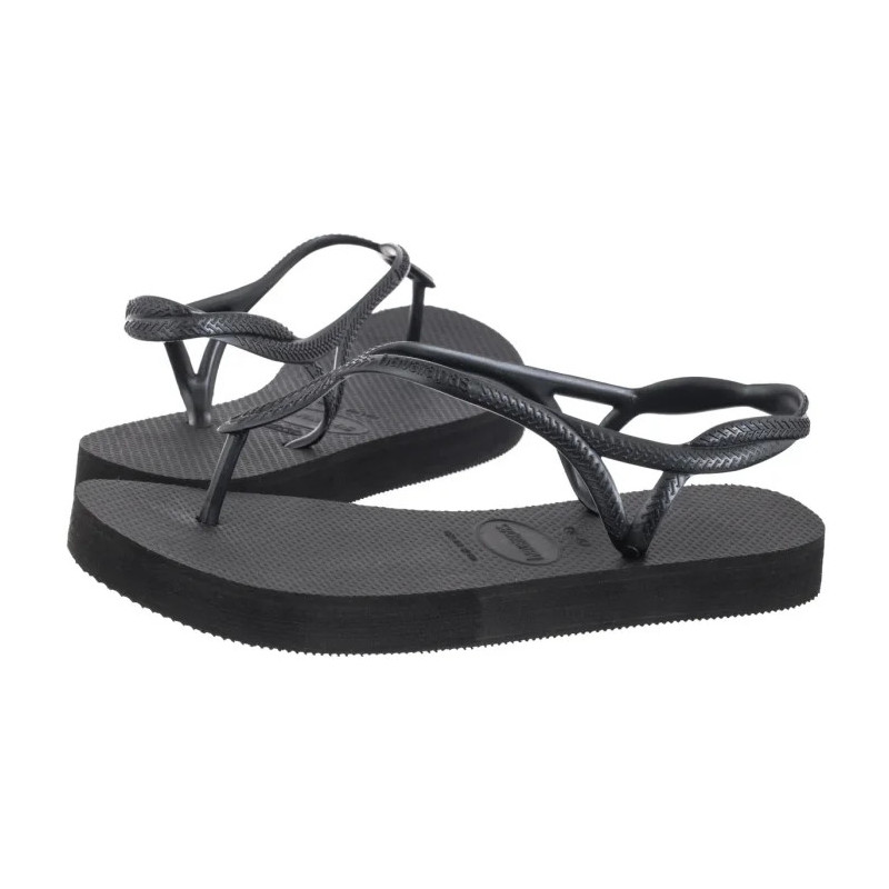 Havaianas Luna Flatform FC Black 4148600-0090 (HI36-a) šlepetės