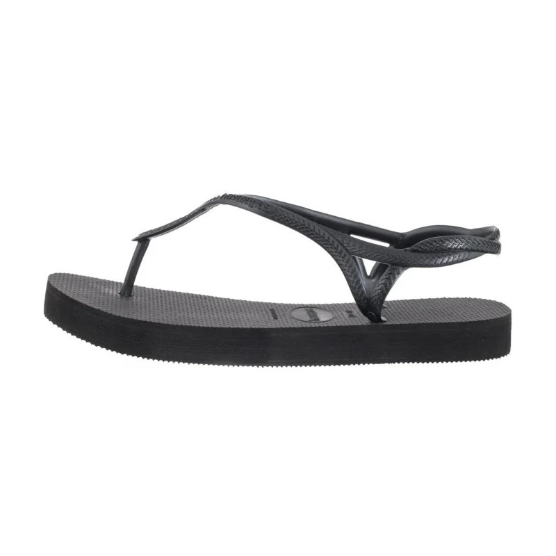 Havaianas Luna Flatform FC Black 4148600-0090 (HI36-a) šlepetės