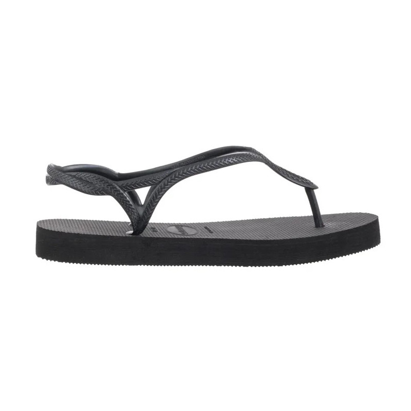 Havaianas Luna Flatform FC Black 4148600-0090 (HI36-a) šlepetės