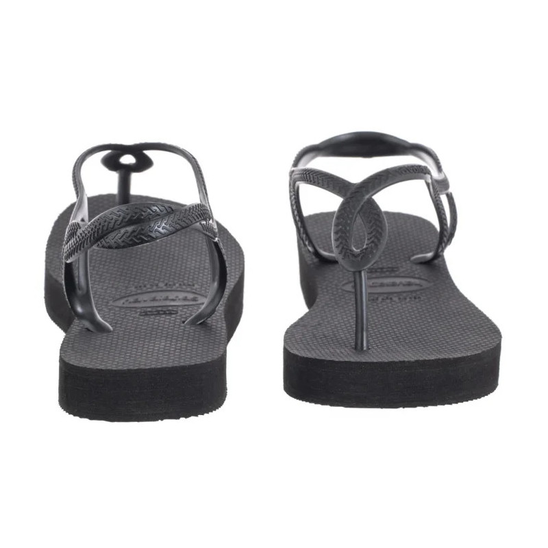 Havaianas Luna Flatform FC Black 4148600-0090 (HI36-a) šlepetės
