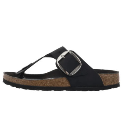 Birkenstock Gizeh Big Buckle Narrow Black 1023337 (BK306-a) šlepetės