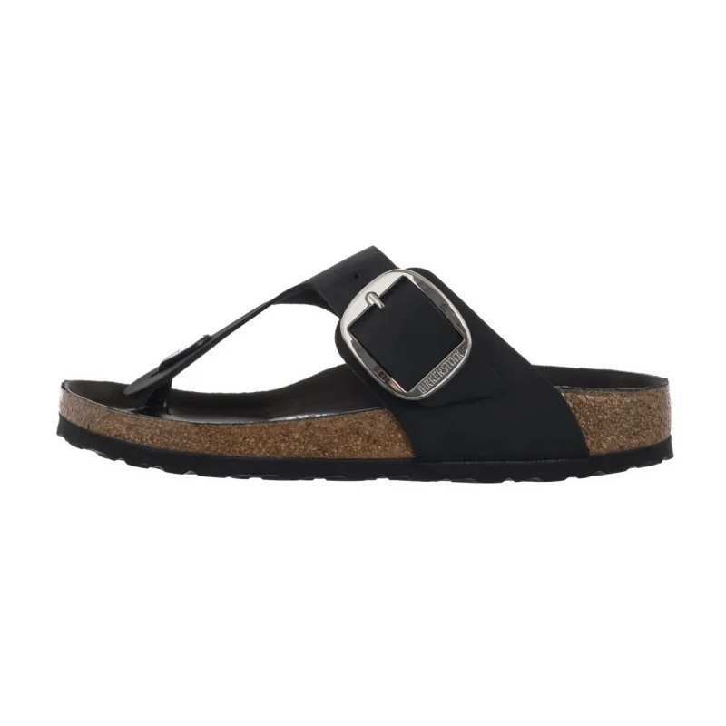 Birkenstock Gizeh Big Buckle Narrow Black 1023337 (BK306-a) šlepetės