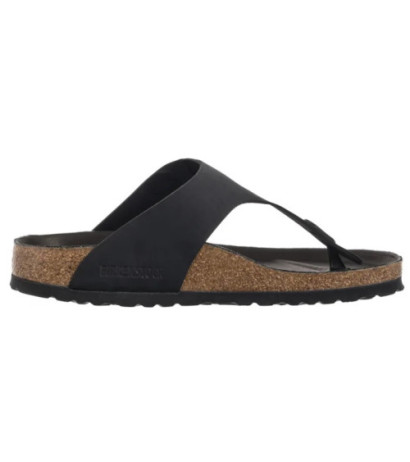 Birkenstock Gizeh Big Buckle Narrow Black 1023337 (BK306-a) šlepetės