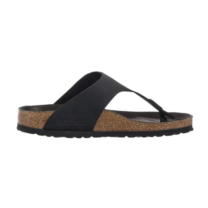 Birkenstock Gizeh Big Buckle Narrow Black 1023337 (BK306-a) šlepetės