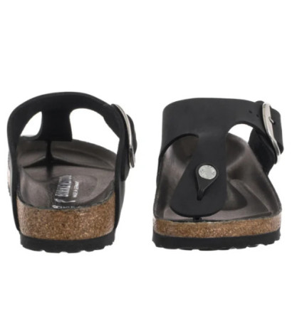 Birkenstock Gizeh Big Buckle Narrow Black 1023337 (BK306-a) šlepetės