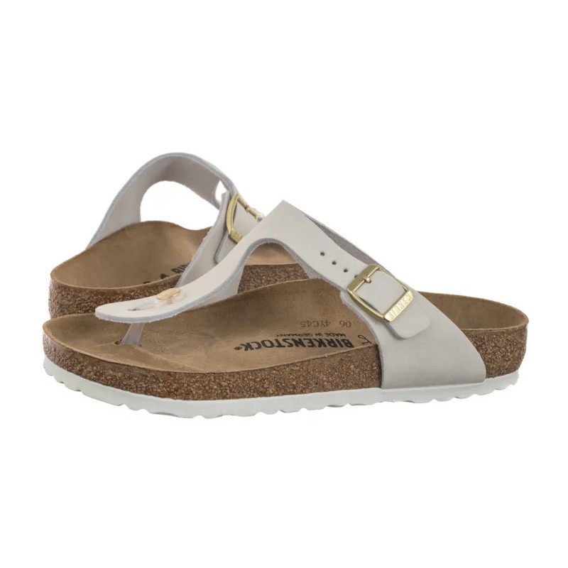 Birkenstock Gizeh BS Antique White 1029387 (BK307-a) šlepetės