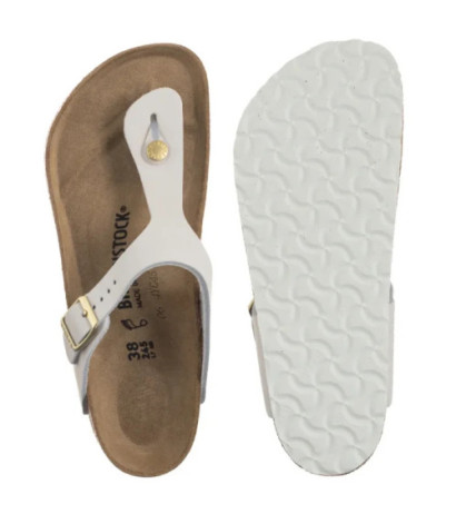 Birkenstock Gizeh BS Antique White 1029387 (BK307-a) šlepetės