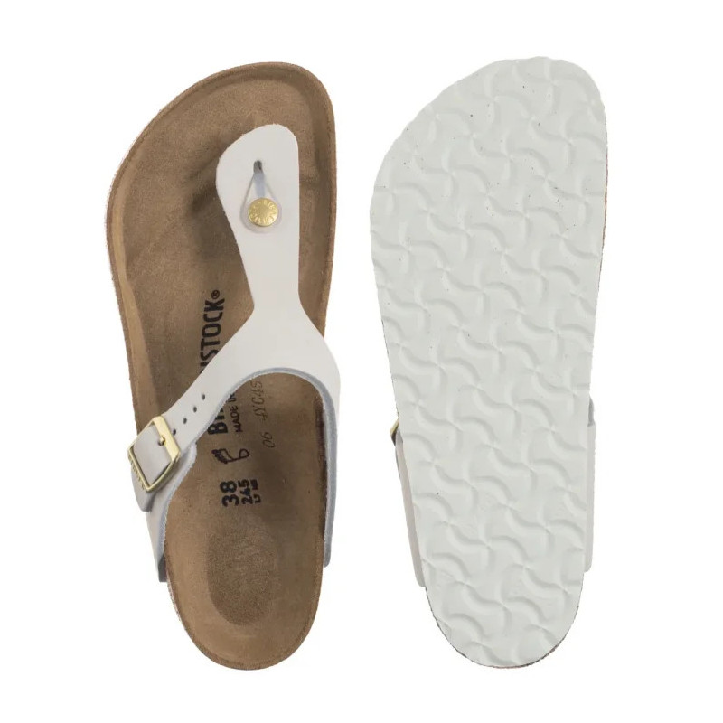 Birkenstock Gizeh BS Antique White 1029387 (BK307-a) šlepetės