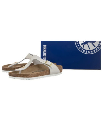 Birkenstock Gizeh BS Antique White 1029387 (BK307-a) šlepetės