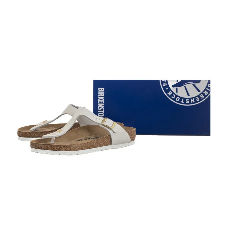 Birkenstock Gizeh BS Antique White 1029387 (BK307-a) šlepetės