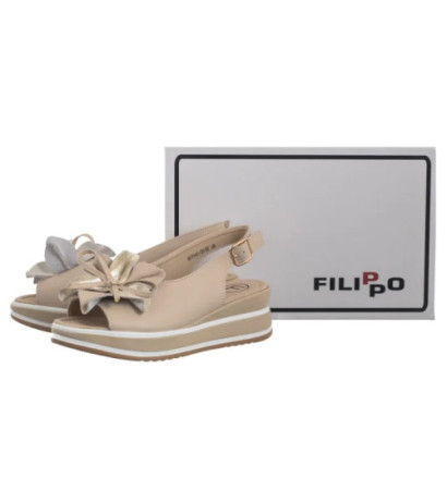Filippo Beżowe DS7045/25 BE (FO162-a)