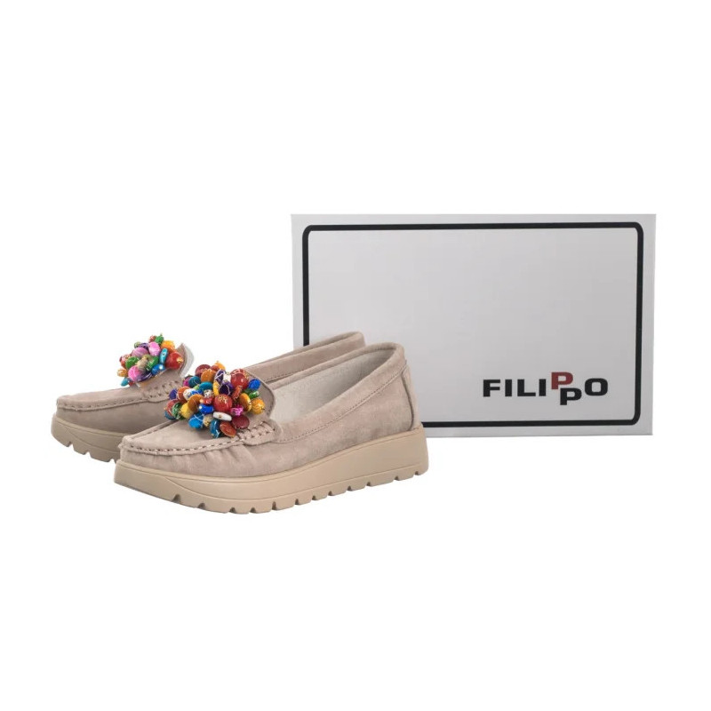 Filippo Beżowe DP6828/25 BE (FO163-a) bateliai