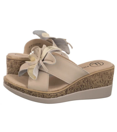 Filippo Beżowe DK7039/25 BE (FO164-a) batai