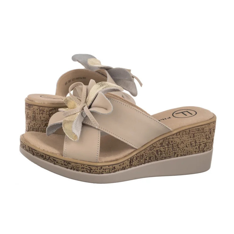 Filippo Beżowe DK7039/25 BE (FO164-a) batai