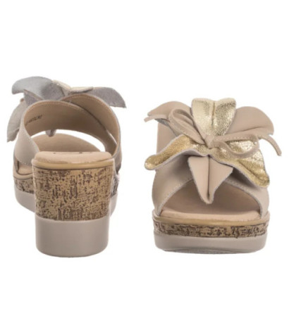 Filippo Beżowe DK7039/25 BE (FO164-a) batai