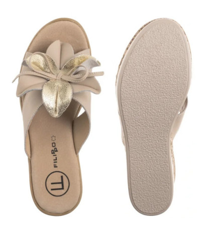 Filippo Beżowe DK7039/25 BE (FO164-a) batai