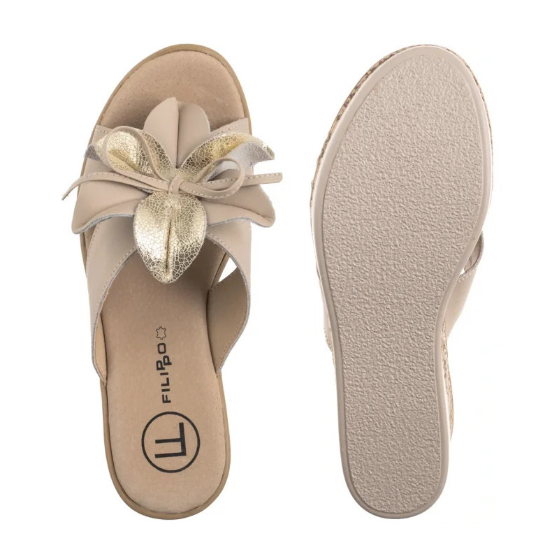 Filippo Beżowe DK7039/25 BE (FO164-a) batai