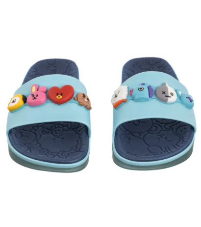 Melissa Beach Slide Next Gen 33398/53941 Blue (ML367-a) Moteriški batai/šlepetės