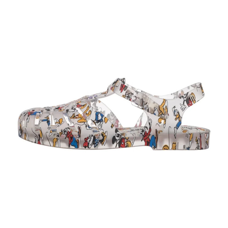 Melissa Possession Print+Mic 33443/54095 Clear/Multicolor (ML363-b) sandalai