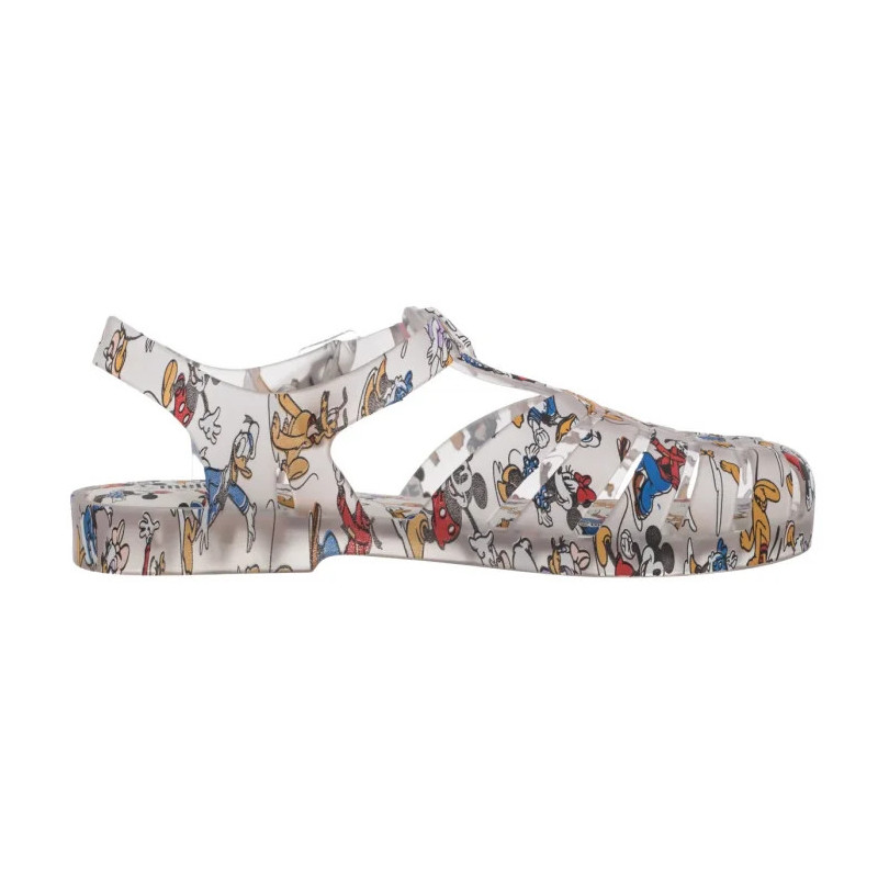 Melissa Possession Print+Mic 33443/54095 Clear/Multicolor (ML363-b) sandalai