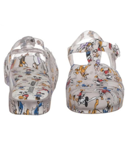 Melissa Possession Print+Mic 33443/54095 Clear/Multicolor (ML363-b) sandalai