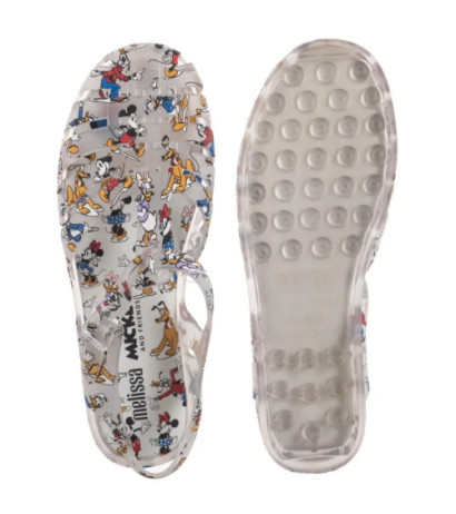 Melissa Possession Print+Mic 33443/54095 Clear/Multicolor (ML363-b) sandalai