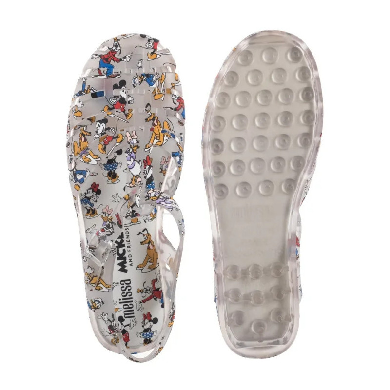 Melissa Possession Print+Mic 33443/54095 Clear/Multicolor (ML363-b) sandalai
