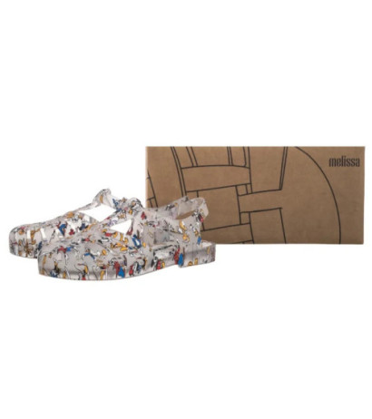 Melissa Possession Print+Mic 33443/54095 Clear/Multicolor (ML363-b) sandalai