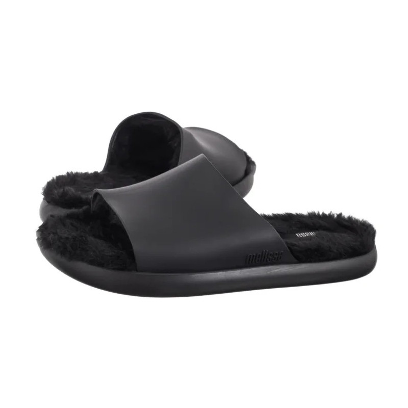 Melissa Fluffy Slide AD 33309/50522 Black (ML370-a) Moteriški batai/šlepetės