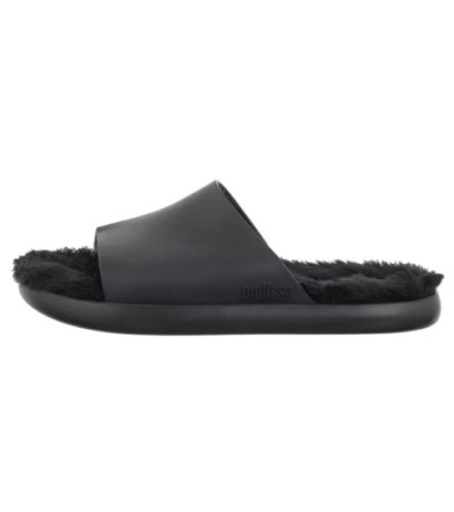 Melissa Fluffy Slide AD 33309/50522 Black (ML370-a) Moteriški batai/šlepetės