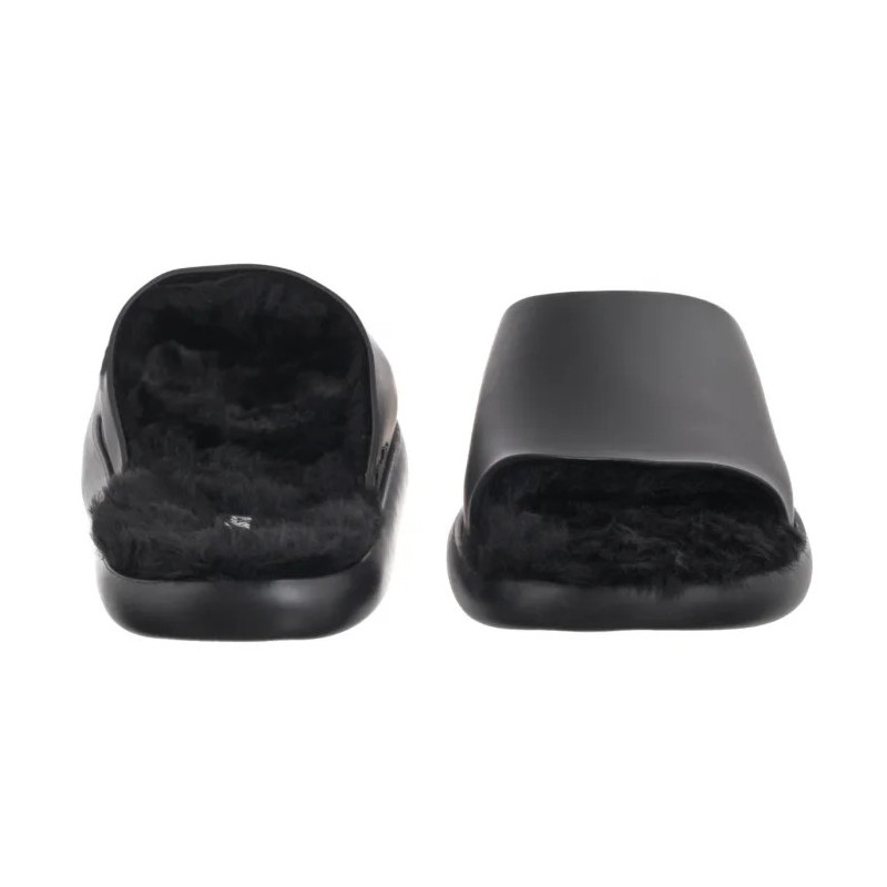 Melissa Fluffy Slide AD 33309/50522 Black (ML370-a) Moteriški batai/šlepetės