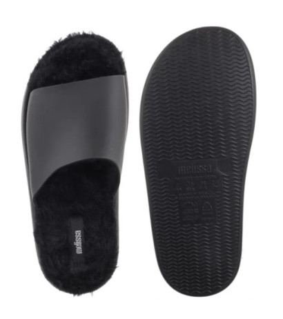 Melissa Fluffy Slide AD 33309/50522 Black (ML370-a) Moteriški batai/šlepetės
