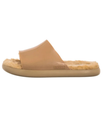 Melissa Fluffy Slide AD 33309/50484 Beige/Beige (ML370-b) Moteriški batai/šlepetės