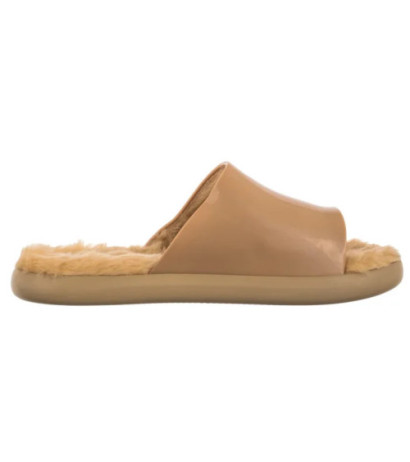 Melissa Fluffy Slide AD 33309/50484 Beige/Beige (ML370-b) Moteriški batai/šlepetės