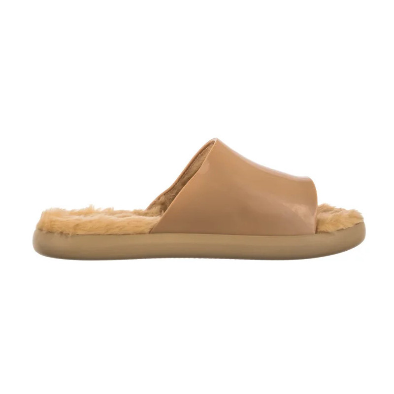 Melissa Fluffy Slide AD 33309/50484 Beige/Beige (ML370-b) Moteriški batai/šlepetės