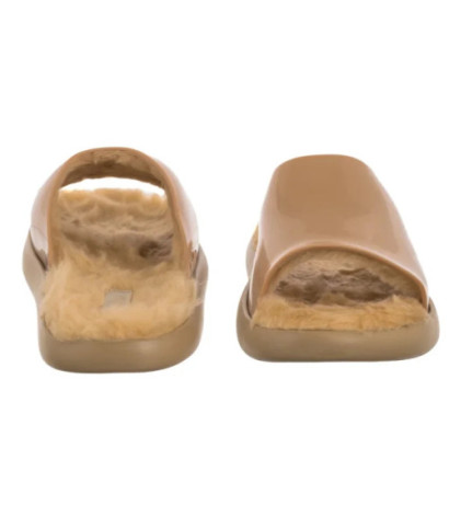 Melissa Fluffy Slide AD 33309/50484 Beige/Beige (ML370-b) Moteriški batai/šlepetės